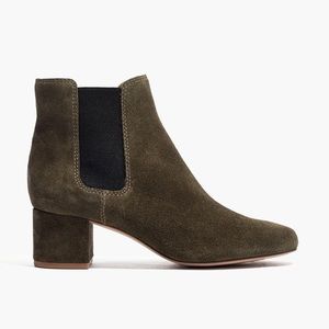 Madewell Walker Chelsea Boots